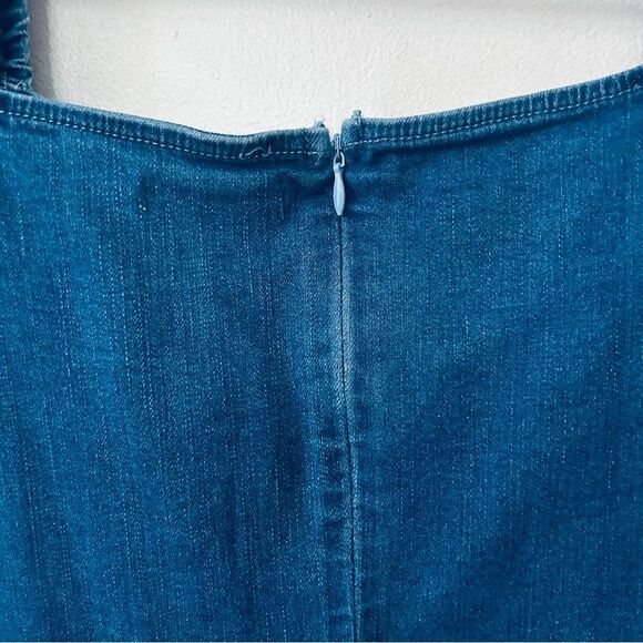 Blue Denim Dress/Skort XS - Picture 9 of 9